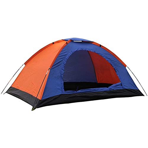 Tente de camping double et sauvage pour bivouac en famille