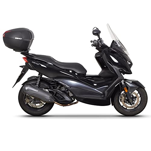 Fixation SHAD Top Master ZONTES M125/310 noir support bagagerie scooter arrière