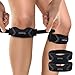 MitButy Tutore Tendine Rotuleo con Cuscinetto in Silicone (Set da 2) – Ginocchiera Ortopedica, Ginocchiera Rotulea Regolabile per Uomo, Donna – Fascia Ginocchio per Corsa, Sport e Attività Quotidiane immagine