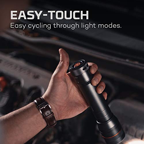Nebo Newton 1500 Lumen Powerful Led Handheld Flashlight | Aa Battery Powered Compact Waterproof Flashlight #TOP2