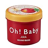 ハウスオブローゼ ボディスムーザー APn (アップルコンフィチュールの香り) ボディスクラブ Oh!Baby 温泉水成分配合 角質ケア 350g