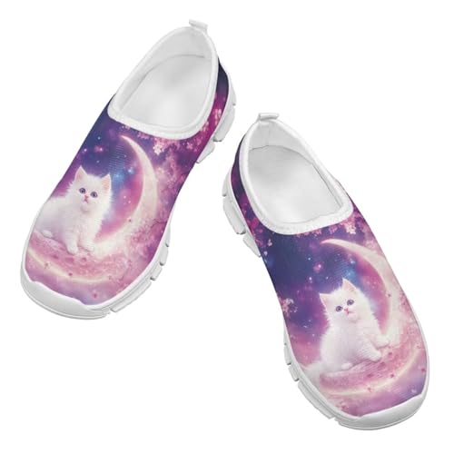 Boys Shoes,Girls Slip On Flats Sneaker Children Comfort Walking Shoes Wear Resistant Outdoor Sport Training Shoes4