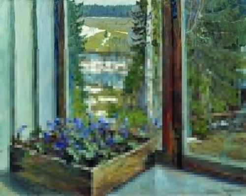 Imagen Bucaneve Stanislav Zhukovsky quita la monotonía de tu pared vacía