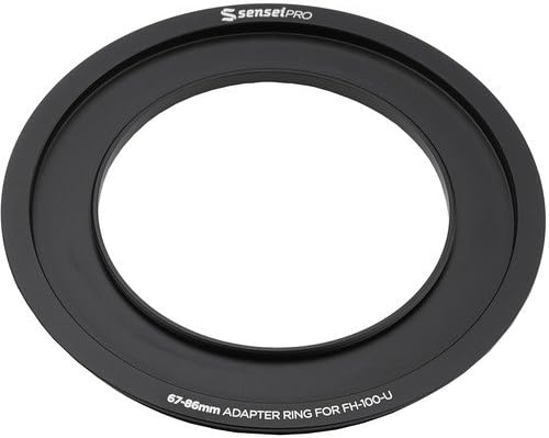 Sensei Pro 67mm Adapter Ring for 100mm Aluminum Universal Filter Holder(2 Pack)