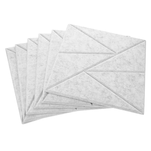 Lot Mousse Isolation Phonique Toyvian Panneaux Acoustiques Mur