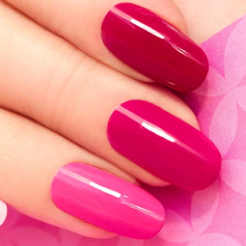 Krofaue 600Pcs French Short Nail Tips,12 Sizes Clear Acrylic Nail Tips With Box,Half Cover Natural False Nail,White Wrap Edge Artificial False Manicure For Nail Art Salons And Home Diy thumb #6