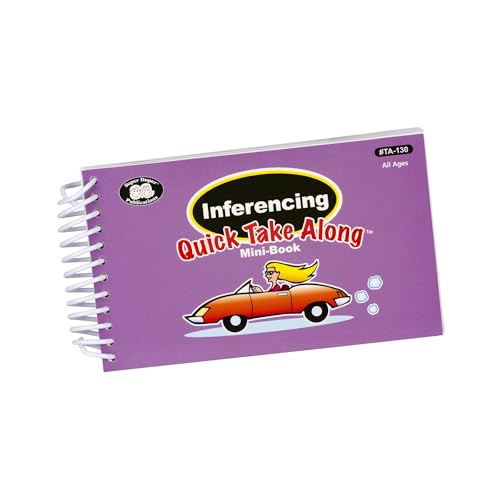 Super Duper Publications | Inferencing Quick Take Along® | Educational Learning Resources for Children