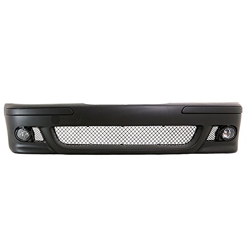 TopPick Black Open Mesh Grille Grill FOR BMW E39 w/ M5 style front bumper 1998-2003 51112496283-51112496284