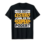 cestero divertido superpoder Camiseta