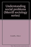 Understanding social problems 0675093317 Book Cover