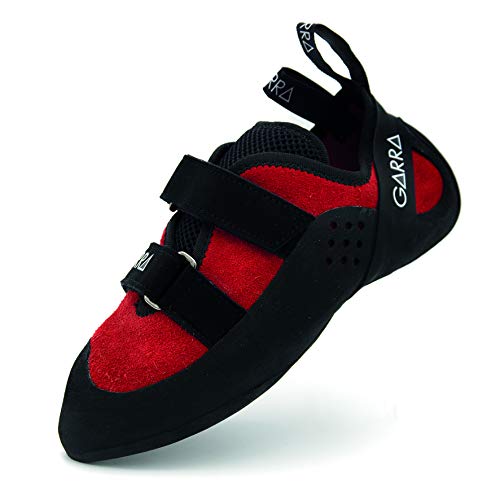 GARRA Pies de Gato Kime con Suela Vibram (Rojo, Numeric_40)