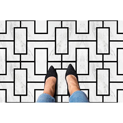 image for Achim Home Furnishings Retro 12x12 Self Adhesive Vinyl Floor Tile - Af