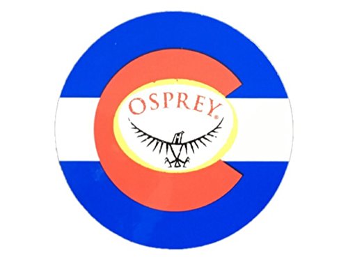 OSPREY�i�I�X�v���[�j�X�e�b�J�[ CIRCLE LOGO TRICO �y OSPREY �E �I�X�v���C �E�I�X�v���[ �z