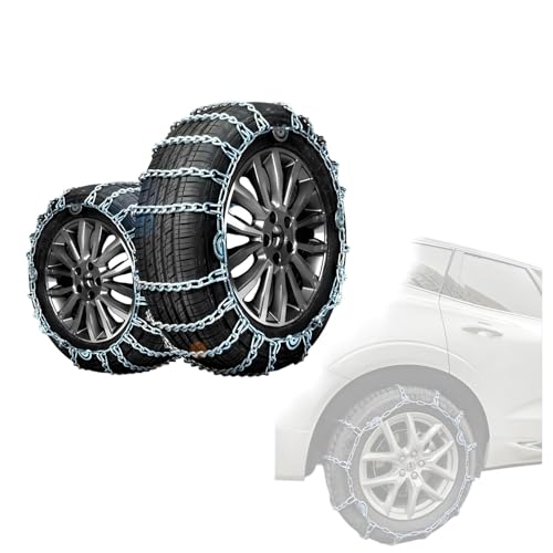 Cadenas de nieve para evitar deslizamientos de neumáticos de coche 215/65R13