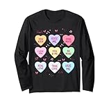 FUNNY Heart Conversation Candy Sweetheart