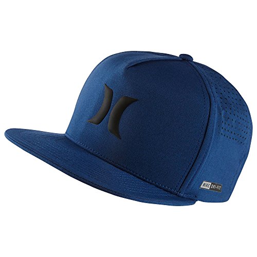 Hurley Mens Dri-Fit Icon Obsidian One Size Obsidian