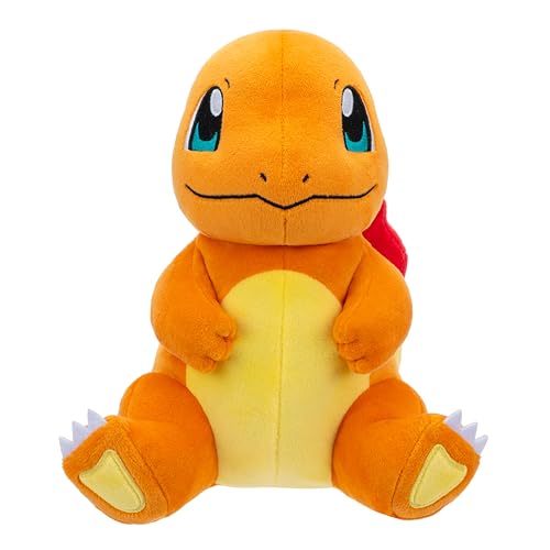 Imagen de Pokémon Charmander PKW3659 Peluche oficial de Pokemon de 20 cm