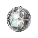 Tumecos Emergency Flare Alert Warning Signal Caution Light LED Beacon Pro with Magnetic Base for Vehicle (white)