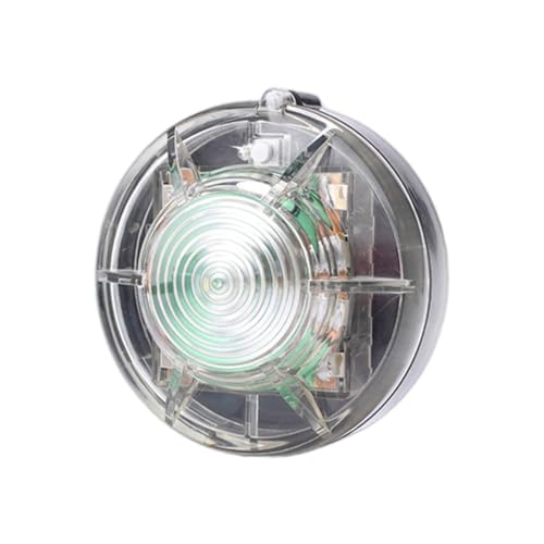 Tumecos Emergency Flare Alert Warning Signal Caution Light LED Beacon Pro with Magnetic Base for Vehicle (White)