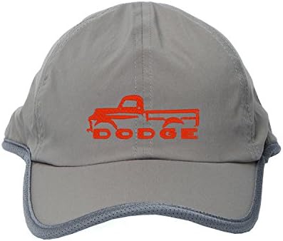 Dad Hat Custom 1966-77 Ford Bronco Mens Sun Hat Waterproof Grey