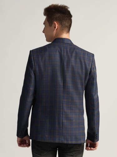 Image of TAHVO Tweed Blazer for Men - Formal & Casual Winter Wear Blazer