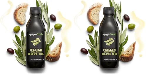 Amazon Fresh, Italian Extra Virgin Olive Oil, 16.9 Fl Oz (Pack of 2) - Thumbnail 3
