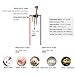 Handheld Bidet Sprayer for Toilet, Hot and Cold Stainless Steel Brushed Nickel Cloth Diaper Bidet Toilet Sprayer for Baby Wash and Feminine Wash,Brushed Gold (Color : Titanium Gold)