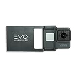 EVO Gimbals Action Camera Adapter Plate for Smartphone Gimbals - Compatible with GoPro Hero3, Hero3+, Hero4, Hero5, Hero6 Black, Garmin Virb Ultra 30 and Yi Cameras