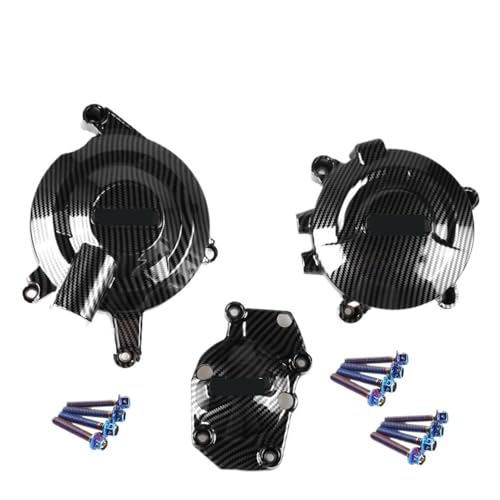 Motocicleta tapa estator y cubierta protectora motor para Daytona 675R 3