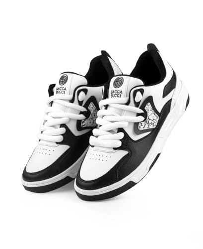 Image of Bacca Bucci Men Leather Sneaker Shoes