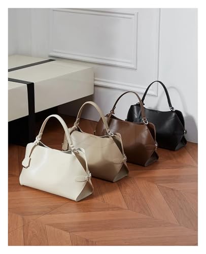 Sac à bandoulière en cuir pour femmes idéal pour le shopping et voyage - 4