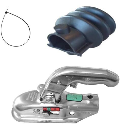 Knott Set Kugelkupplung - KK14-B - N3-1400kg - Ø 45mm + Faltenbalg