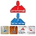 SOLUSTRE Detachable Mop Head Clips Replacement Clamp for Mop Handle Sturdy Plastic for Home Cleaning Compatible Bathroom and Kitchen Use