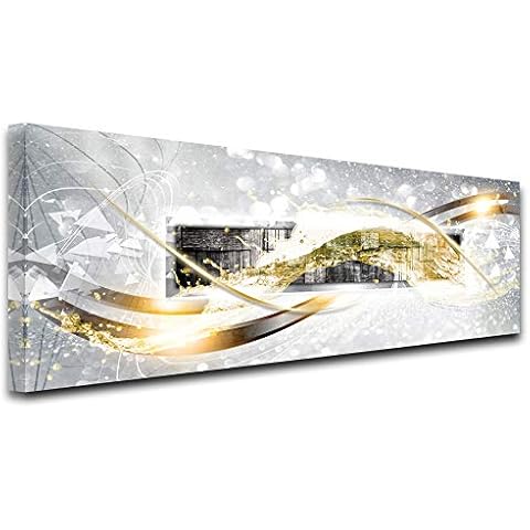 Tableau Décoratif DECLINA Bois 100x35 cm Cover