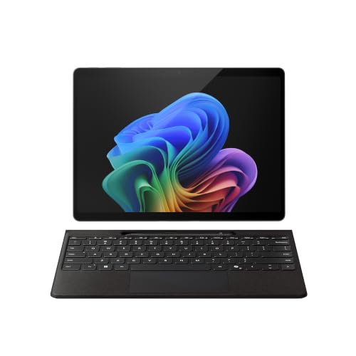 Image of Microsoft Surface Pro for Business - 13-inch - Intel Core Ultra 5 Series 3 - 16 GB Memory - 256 GB SSD - LCD Anti-Reflective Touchscreen - Black - Windows 11 Pro - 2026 - 12th Edition