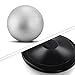 Covzoe 2 Pack Shot Put Ball and Throwing Discus Set, 1 kg Training Discut 13.2 lb Iron Shot Put Track for Outdoor Sports Practice Field Training