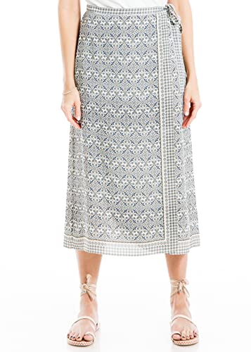 Max Studio Women's Side Tie Skirt