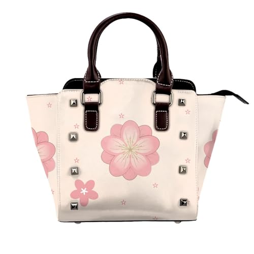 Sac bandoulière cerisier rose pour vos soirées