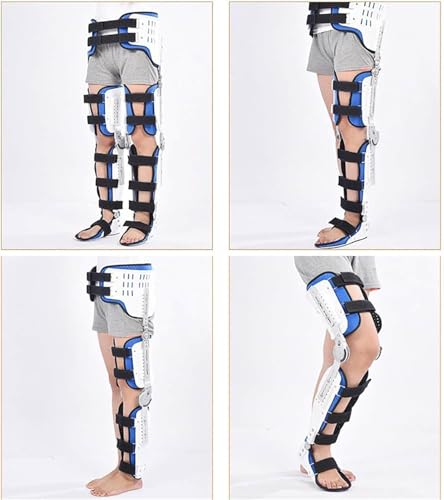 Rodillera ortopédica para rehabilitación de cadera y rodilla miniatura 7