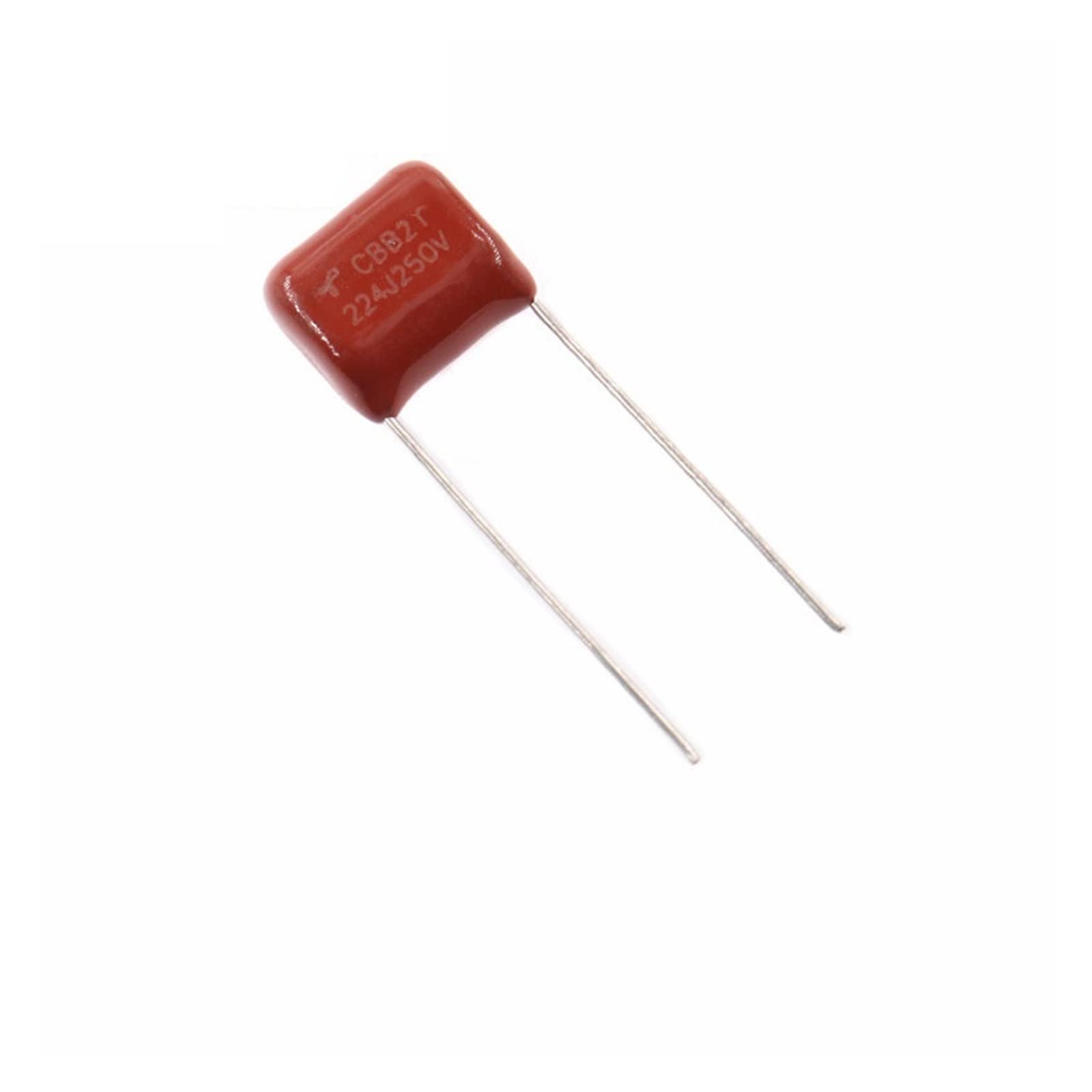 Condensateur 0.22uF 250V CBB pas 10mm 220nF 224J pour circuit PCB