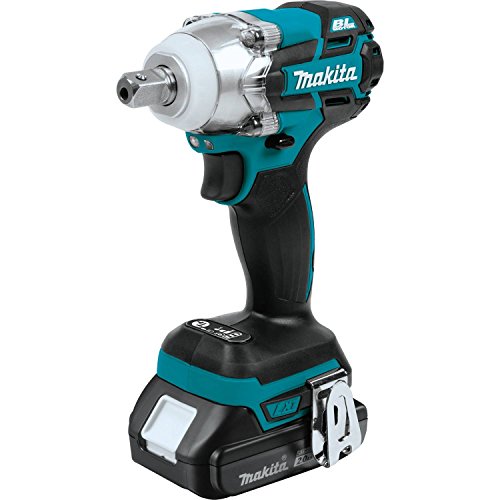 Makita XWT11SR1 18V LXT Lithium-Ion Compact Brushless Cordless 3-Speed 1/2