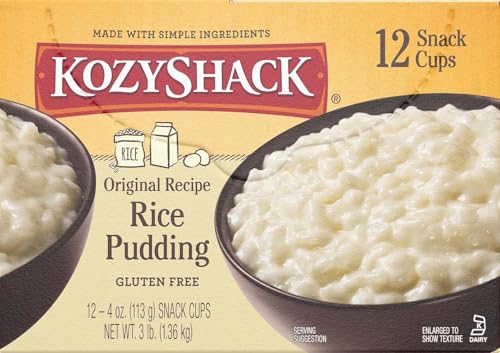 Kozyy-Shackk Rice Pudding, Original Recipe