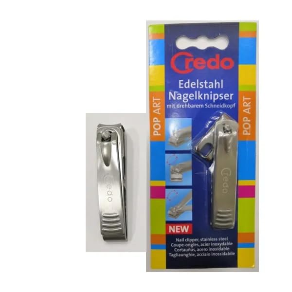 CredoSolingen Nail Clipper With Turn Table Head |11805