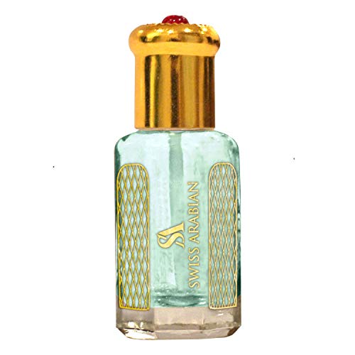 Granada 12mL | Artisanal Hand Crafted Perfume Oil Fragrance for Men| Traditional Attar Style Cologne | by Perfumer Swiss Arabian | Great Gift/Party Favors | Pocket Size Body Oil
