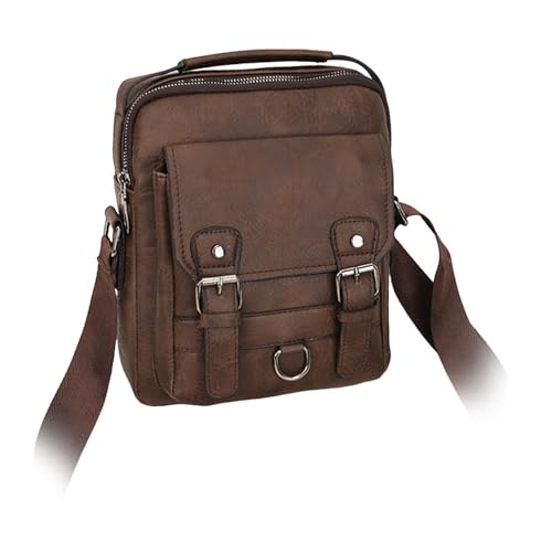 Sac bandoulière homme et femme zippé idéal pour sorties quotidiennes