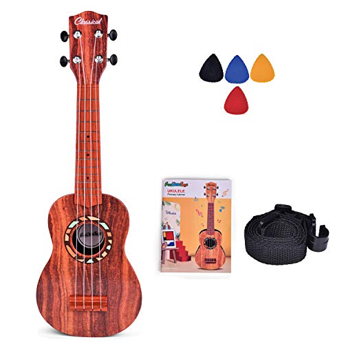 FUN LITTLE TOYS 21 Inch Ukulele for Kids, Musical Instruments for Kids