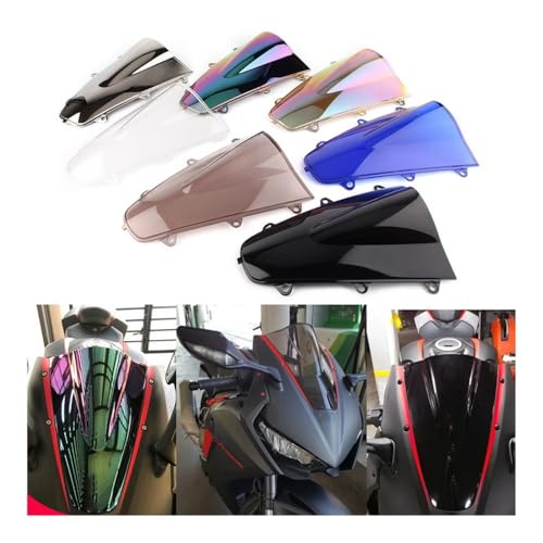 Déflecteur de carénage double bulle premium CBR1000RR spoiler d'extension - 7