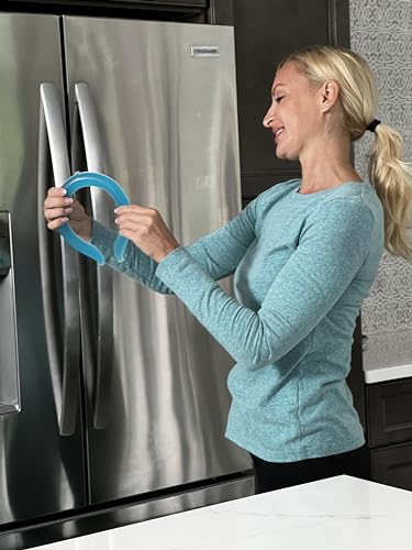 Spark Innovators Cool 360 – Reusable Cooling Neck Wraps, Instant Ice Cold Relief for Summer Heat, Hot Flashes, Sports, Gym, & Outdoor Activities – Gel Ice Pack Cools in 30 Minutes, One Size, Set of 2 - Image 4