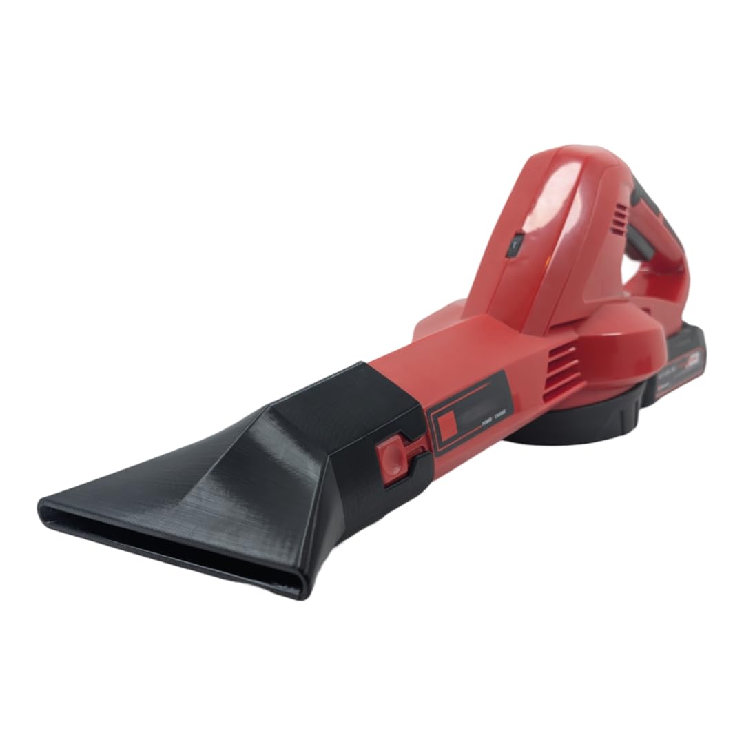 3D Cabin Short Nozzle Compatible With Einhell Leaf Blower Ge-Cl 18V Li Cordless - Car Drying Accessory Stubby