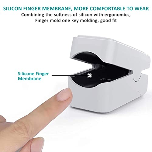 Image of MCP Quantum Pulse Oximeter Fingertip Digital Pulse Oxygen Meter Machine to Check Oxygen Level Spo2 Blood Oxygen Saturation Monitor Finger Oximeter